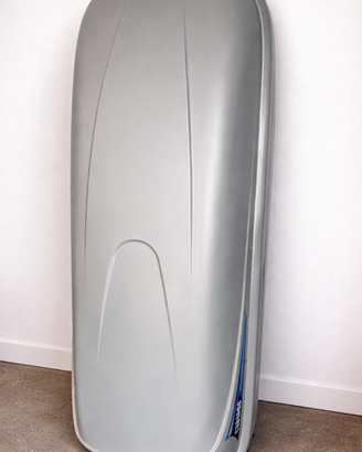 Box auto Thule Ocean 700 con barre portatutto
