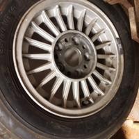 Cerchio orig. bmw 195 70 vr 14 e PNEUMATICI USATI