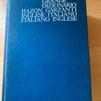 Grande dizionario Hazon italiano/inglese/italiano