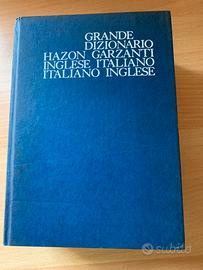 Grande dizionario Hazon italiano/inglese/italiano