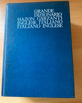 Grande dizionario Hazon italiano/inglese/italiano
