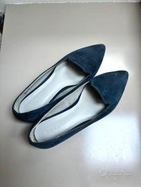 Ballerine blu Stefanel