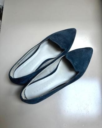 Ballerine blu Stefanel