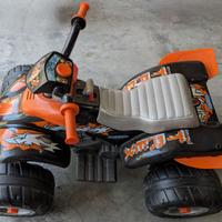 Quad Elettrico Coral T-Rex Peg Perego per bambini