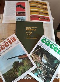 Fascicoli enciclopedia della caccia anno 1967.