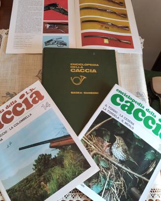 Fascicoli enciclopedia della caccia anno 1967.