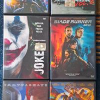 DVD 007,Joker,Guardiani,StarWars,Godzilla,Superman
