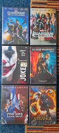 DVD 007,Joker,Guardiani,StarWars,Godzilla,Superman