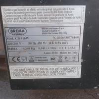 machina ghiaccio Brema 44kg 