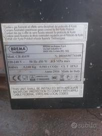 machina ghiaccio Brema 44kg 