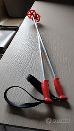 Bastoncini sci vintage 