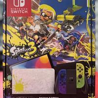Nintendo switch oled- edizione splatoon 3