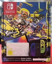 Nintendo switch oled- edizione splatoon 3