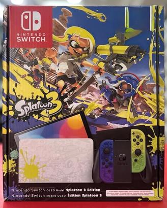 Nintendo switch oled- edizione splatoon 3