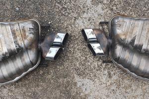 terminali Alfa Romeo Brera 3.2 v6