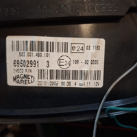 Quadro strumenti Iveco Daily