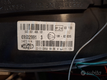 Quadro strumenti Iveco Daily