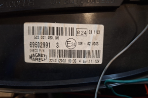 Quadro strumenti Iveco Daily