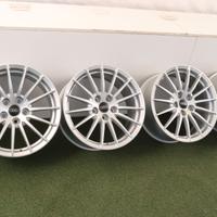 Cerchi in lega Audi A4 Allroad A5 A6 17 ORIGINALI