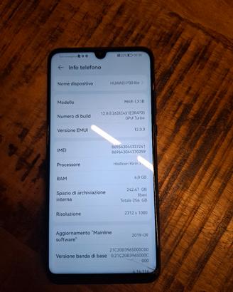 Huawey P30 Lite 256 Gb