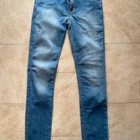 Jeans moto PMJ donna