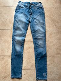 Jeans moto PMJ donna