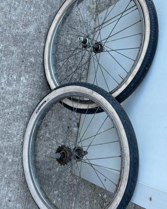ruote X Graziella da 20"