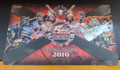 playmat x-sabers yugioh regional qualifier 2010