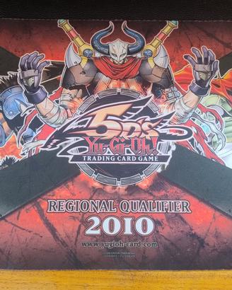 playmat x-sabers yugioh regional qualifier 2010