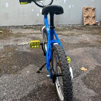 Bici bambino decathlon 16 pollici