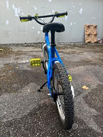 Bici bambino decathlon 16 pollici