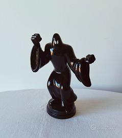 Statuetta Macchia Nera Disney DeAgostini, 2004