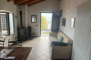 Bilocale ristrutturato con garage doppio