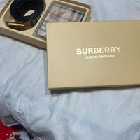 Cintura+ portafoglio burberry