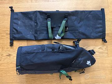 Set borse bicicletta Gravel MTB Miss Grape