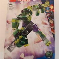 LEGO 76241 Marvel Armatura Mech Hulk