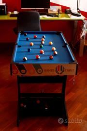 BILIARDO MULTIGIOCHI