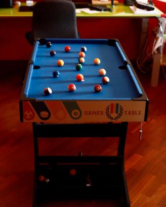 BILIARDO MULTIGIOCHI