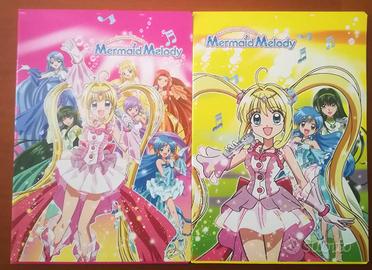 Quaderni Mermaid Melody Mew Mew Sugar Sugar