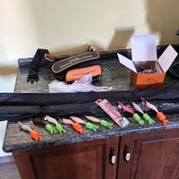 Kit completo Canna per calamari