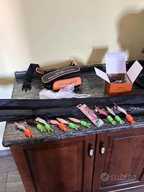 Kit completo Canna per calamari