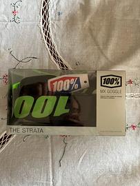 Occhiali cross/enduro della 100%