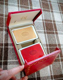 Mazzo di carte da gioco Les Must de CARTIER