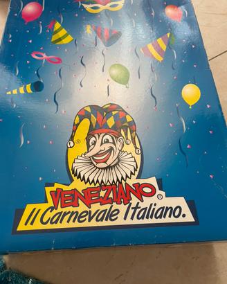 Vestito carnevale principessa dei mari
