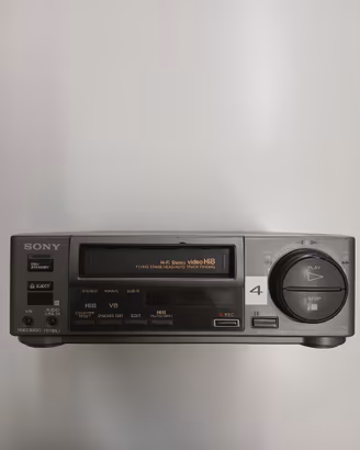 Sony EV-C500E - Registratore Hi8 e Video8