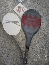racchetta tennis vintage Slazenger panther pro 