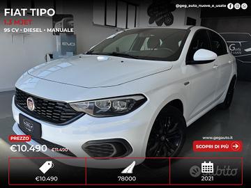 Fiat Tipo 1.3 Mjt 95Cv 5 porte Street - 2021