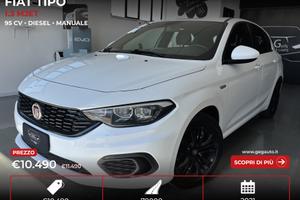 Fiat Tipo 1.3 Mjt 95Cv 5 porte Street - 2021