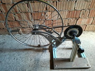 muletto per allenamenti ciclismo indoor