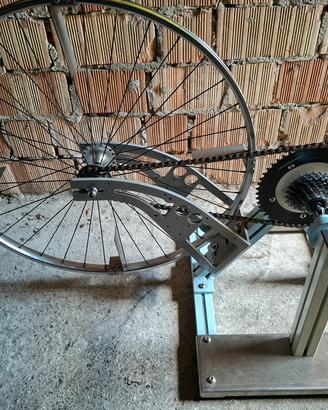 muletto per allenamenti ciclismo indoor